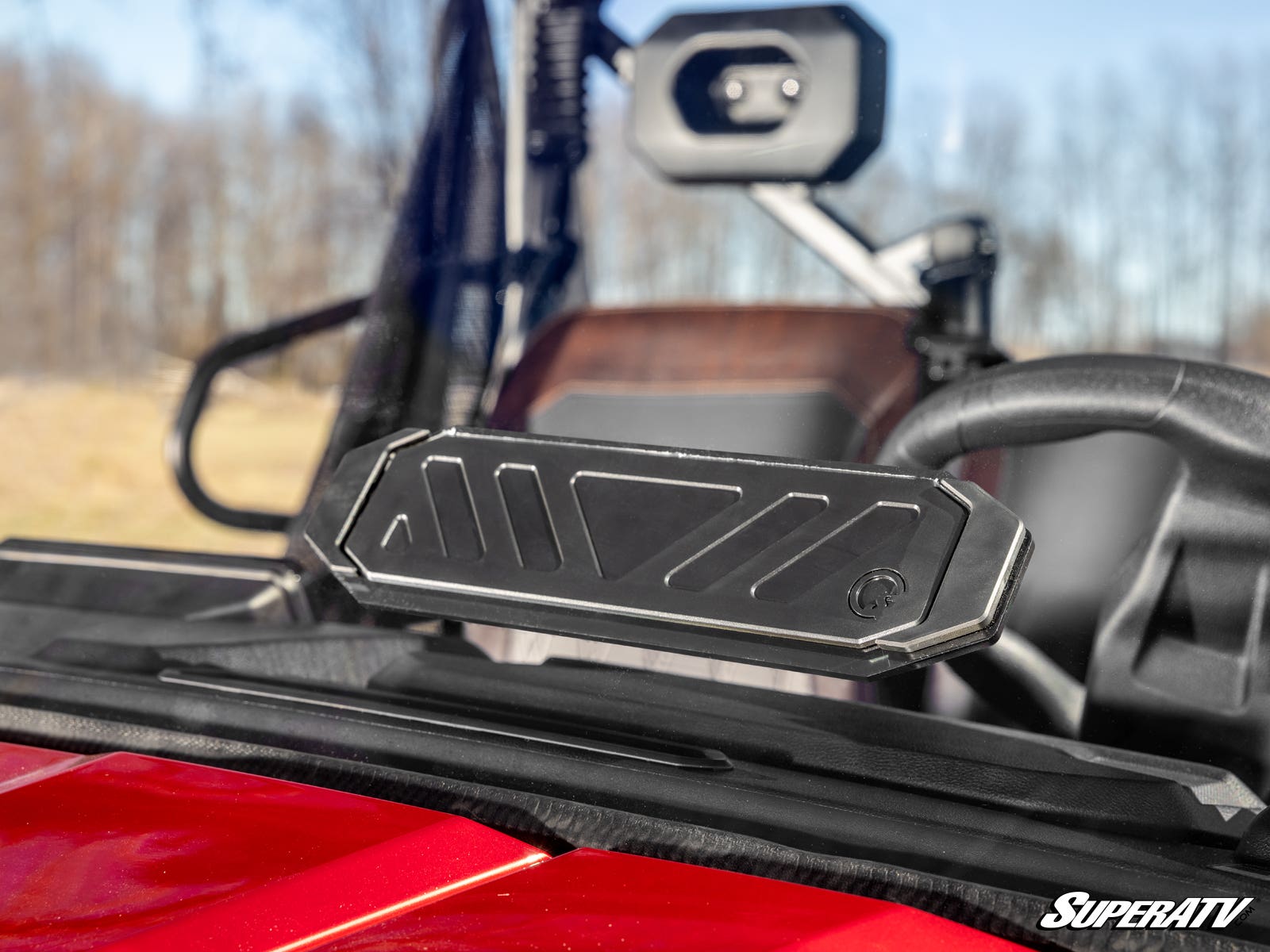 CFMOTO UFORCE U10 PRO VENTED FULL WINDSHIELD