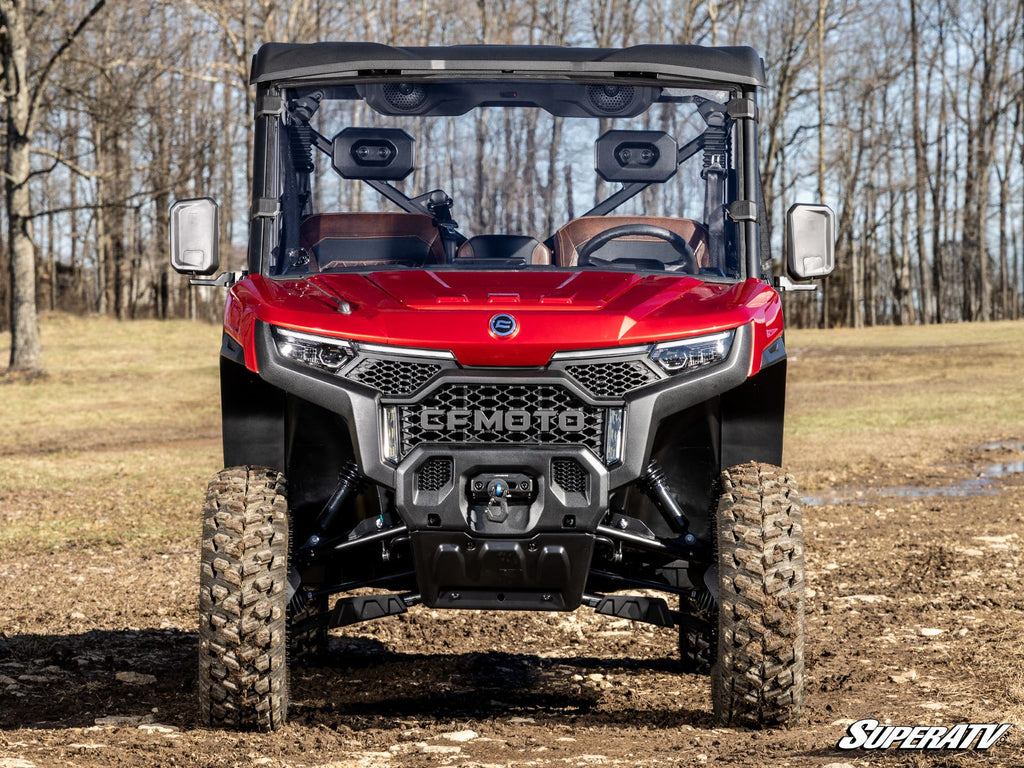 CFMOTO UFORCE U10 PRO SCRATCH-RESISTANT FULL WINDSHIELD