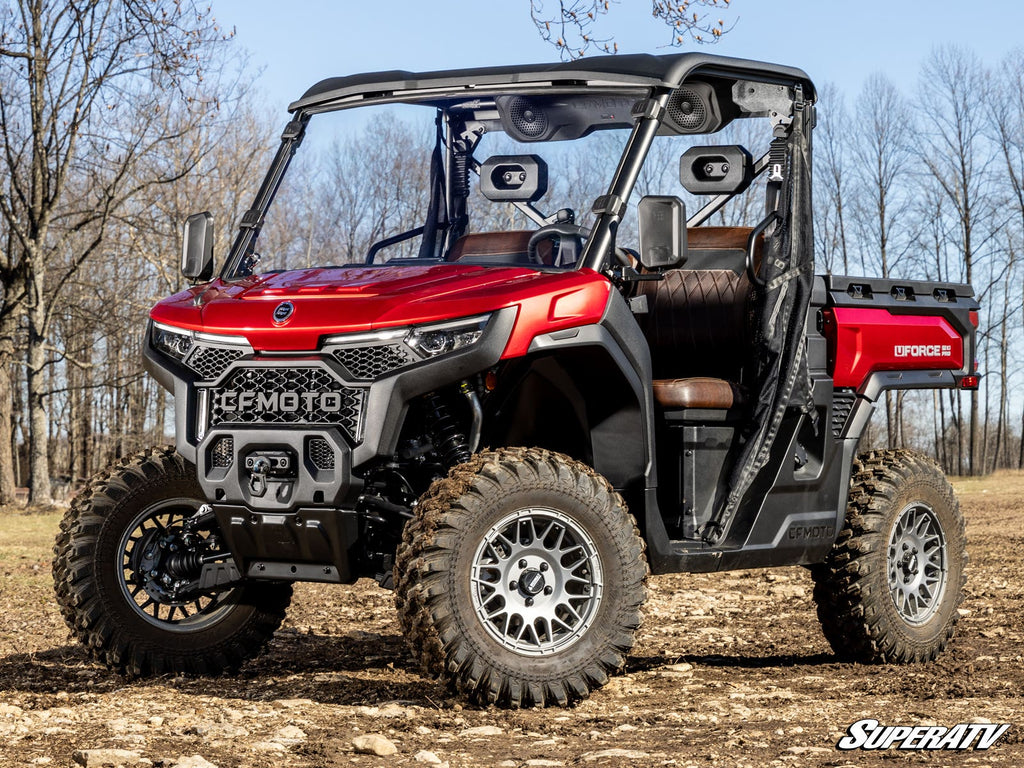 CFMOTO UFORCE U10 PRO SCRATCH-RESISTANT FULL WINDSHIELD