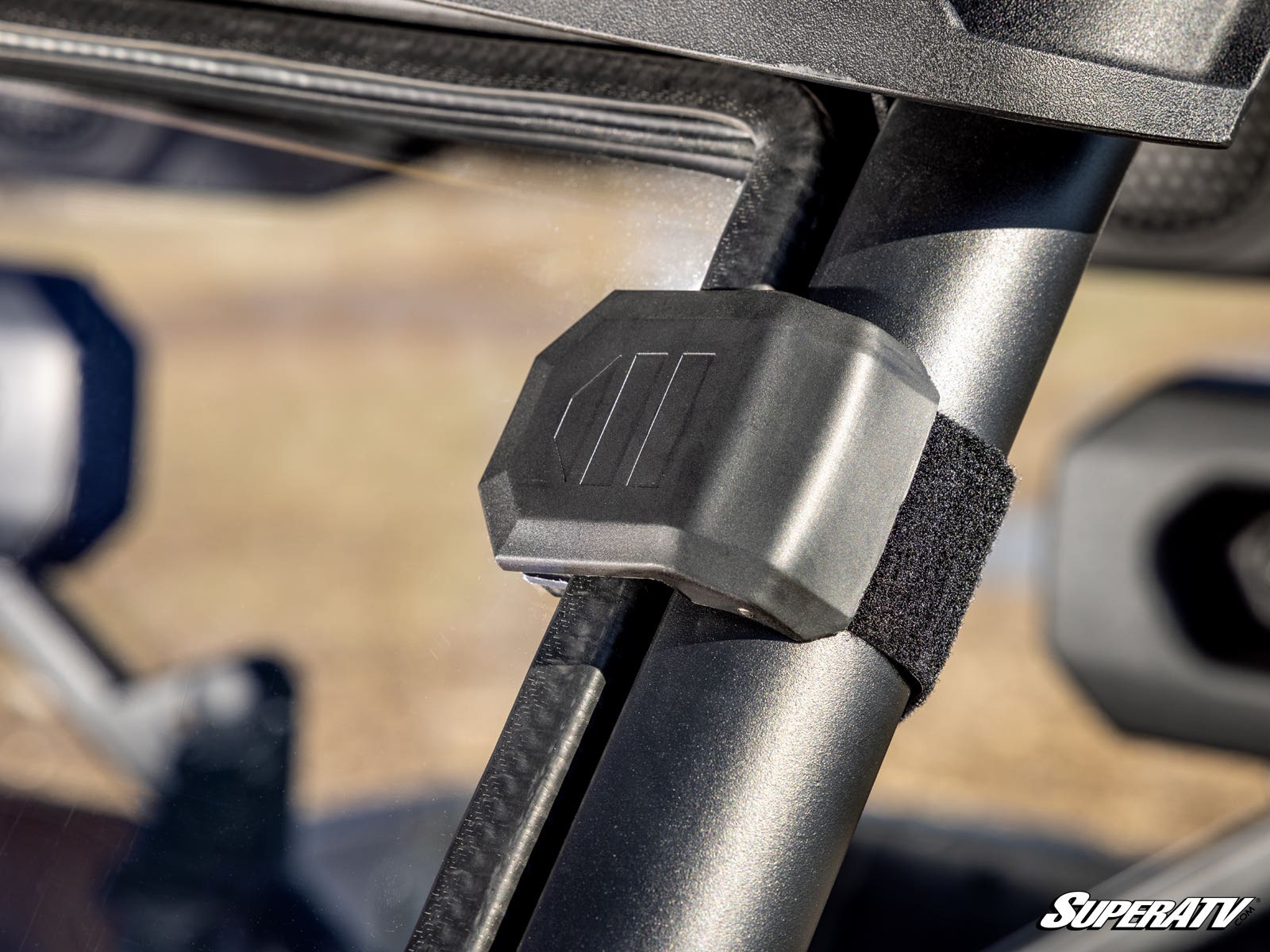 CFMOTO UFORCE U10 PRO SCRATCH-RESISTANT FULL WINDSHIELD