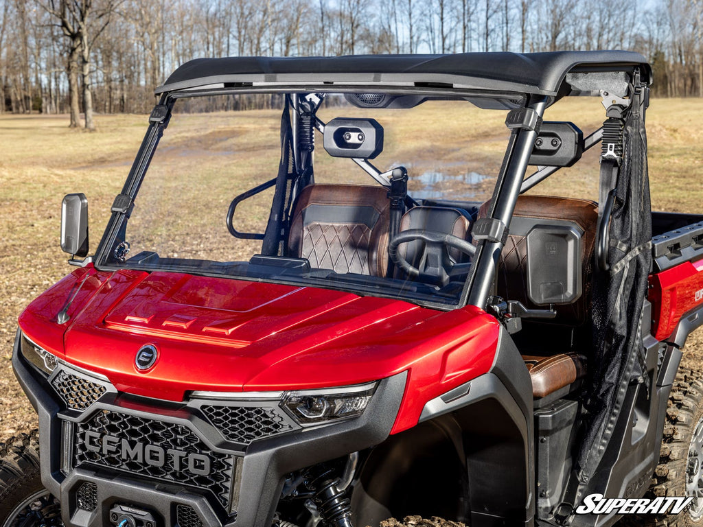 CFMOTO UFORCE U10 PRO SCRATCH-RESISTANT FULL WINDSHIELD