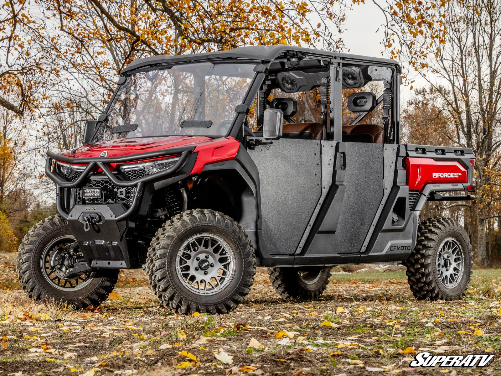 CFMOTO UFORCE U10 PRO XL HDPE HALF DOORS