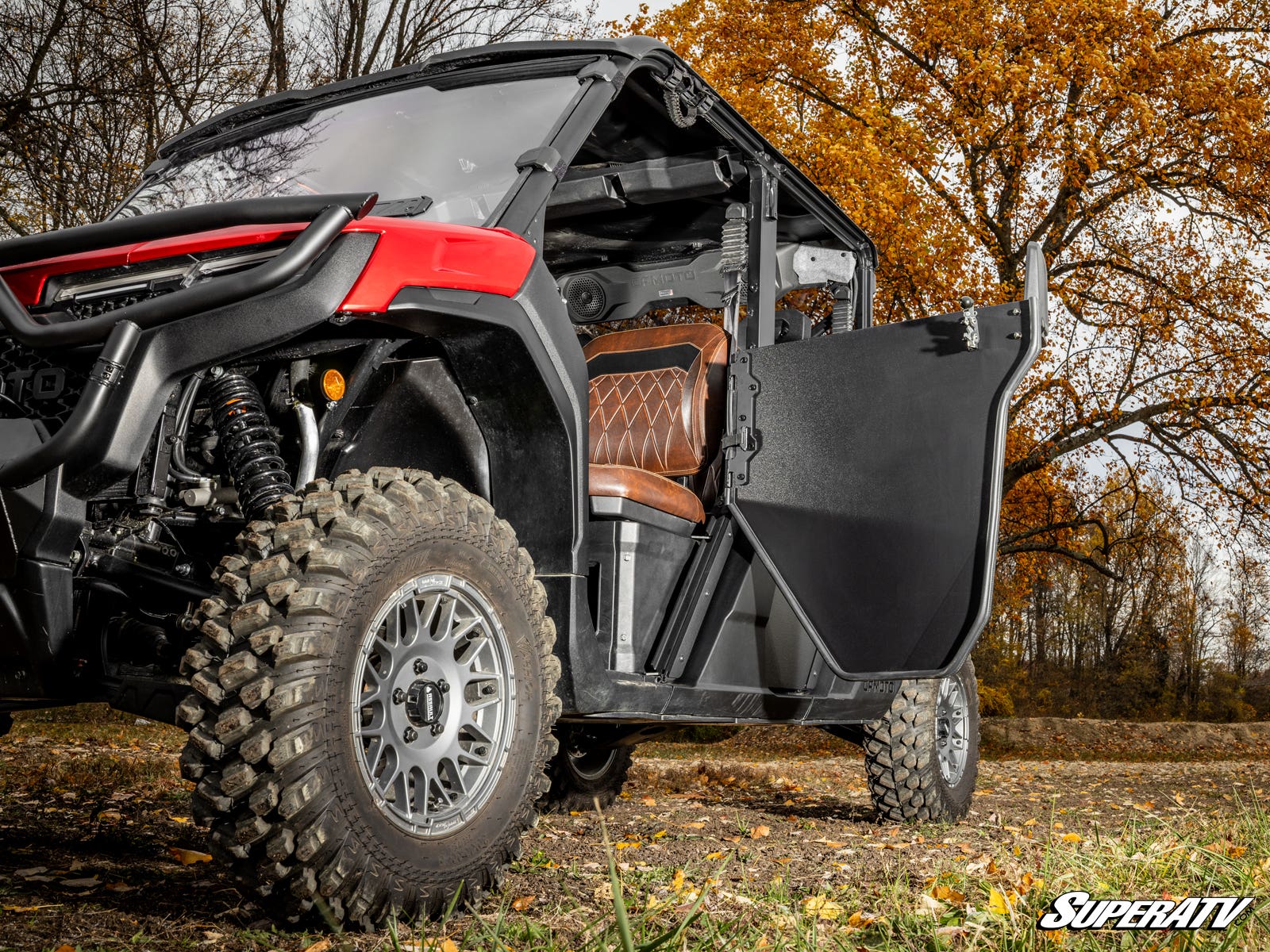 CFMOTO UFORCE U10 PRO XL HDPE HALF DOORS