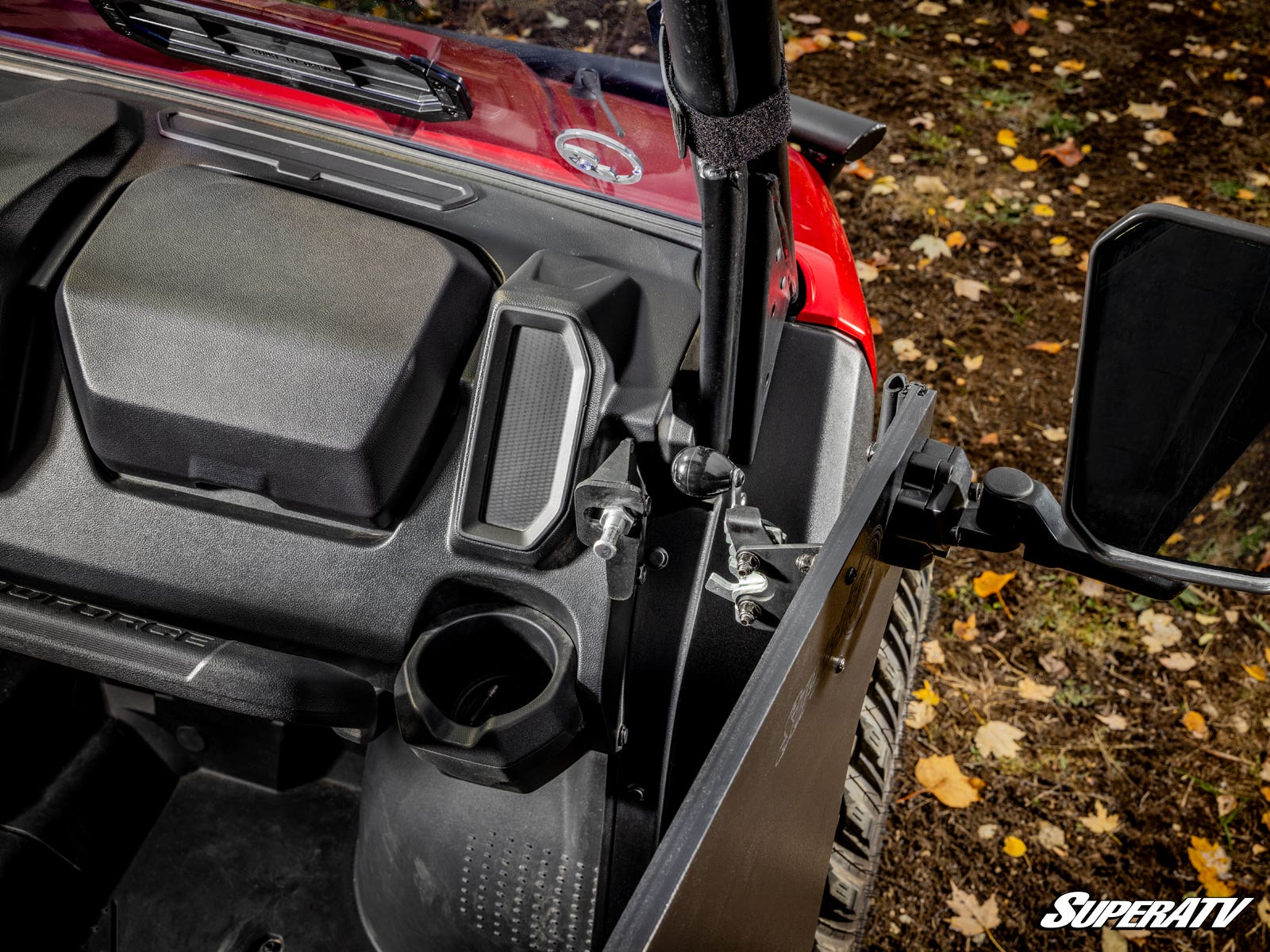 CFMOTO UFORCE U10 PRO XL HDPE HALF DOORS
