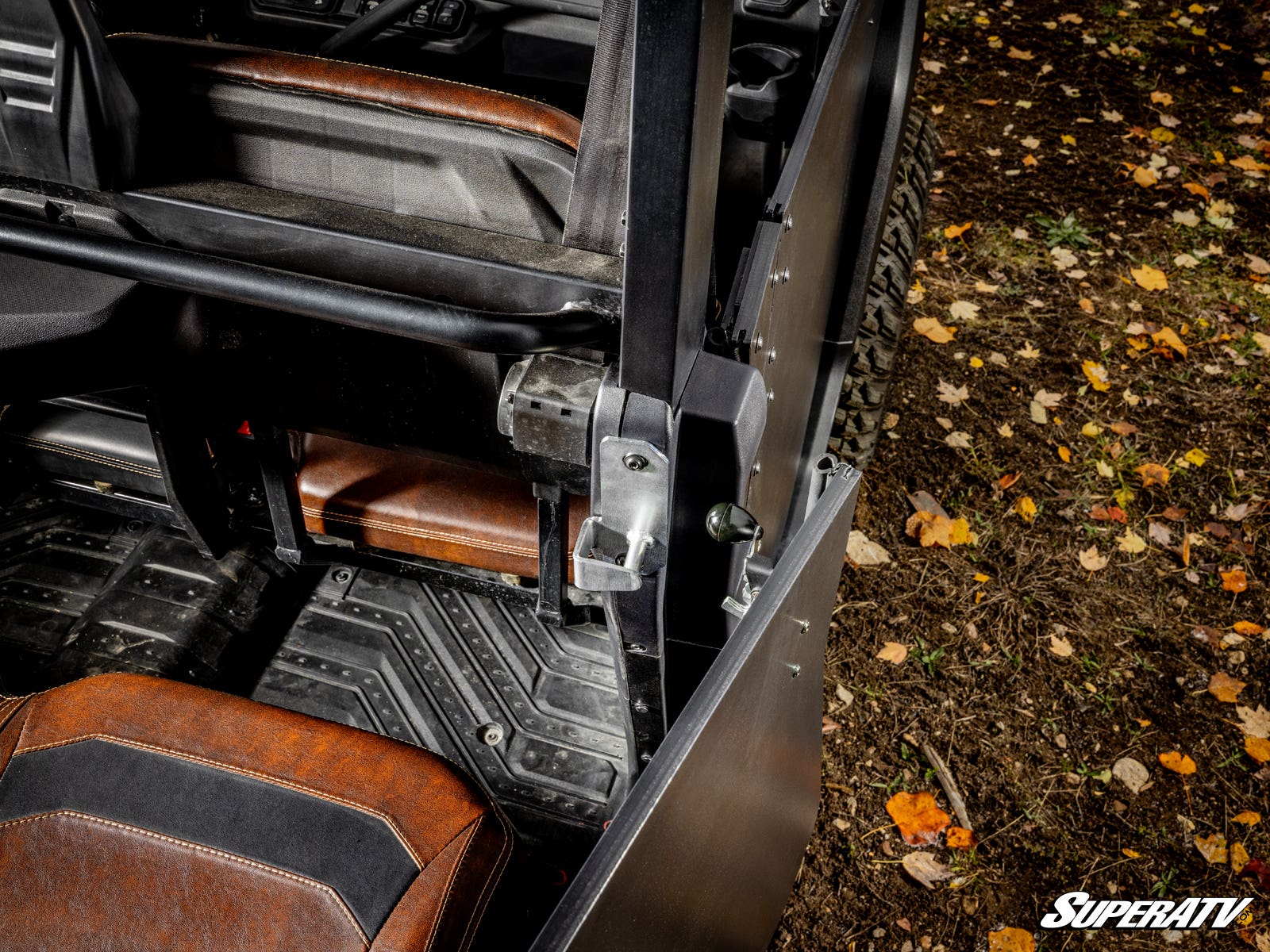 CFMOTO UFORCE U10 PRO XL HDPE HALF DOORS