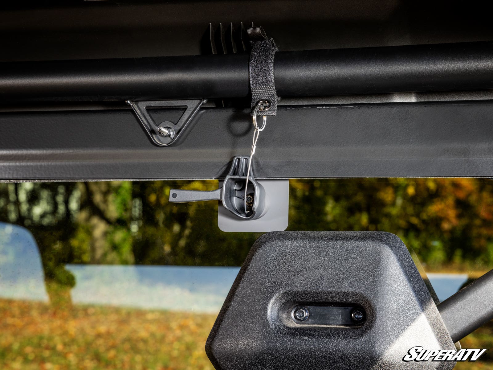 CFMOTO UFORCE 1000 REAR GLASS WINDSHIELD