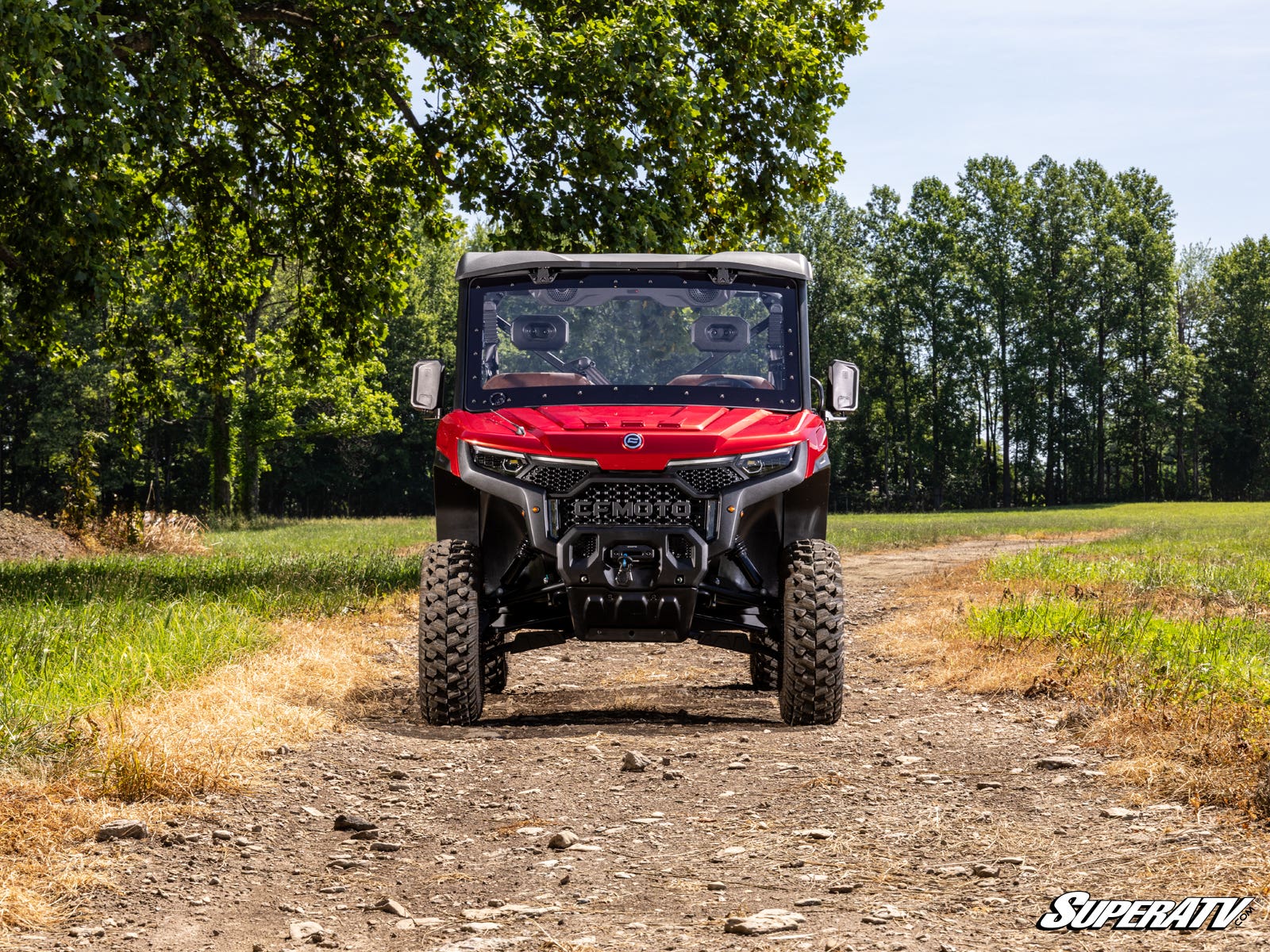 CFMOTO U10 PRO MAXDRIVE POWER FLIP WINDSHIELD