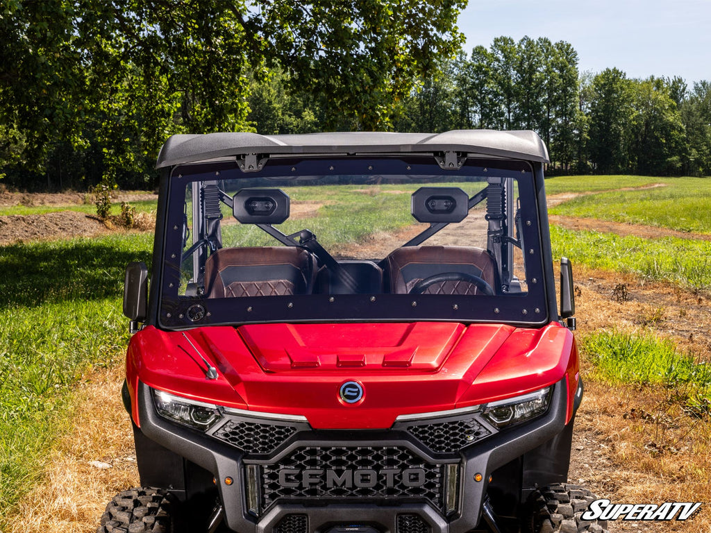 CFMOTO U10 PRO MAXDRIVE POWER FLIP WINDSHIELD