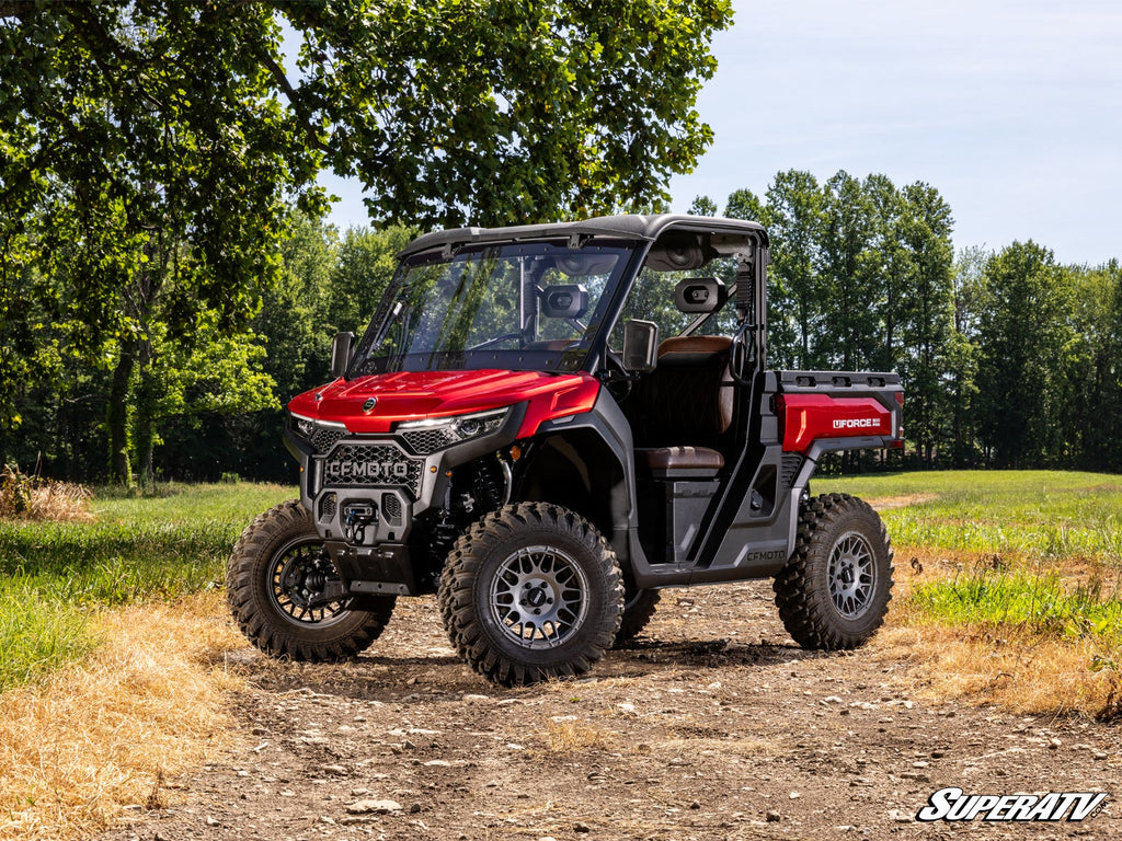 CFMOTO U10 PRO MAXDRIVE POWER FLIP WINDSHIELD