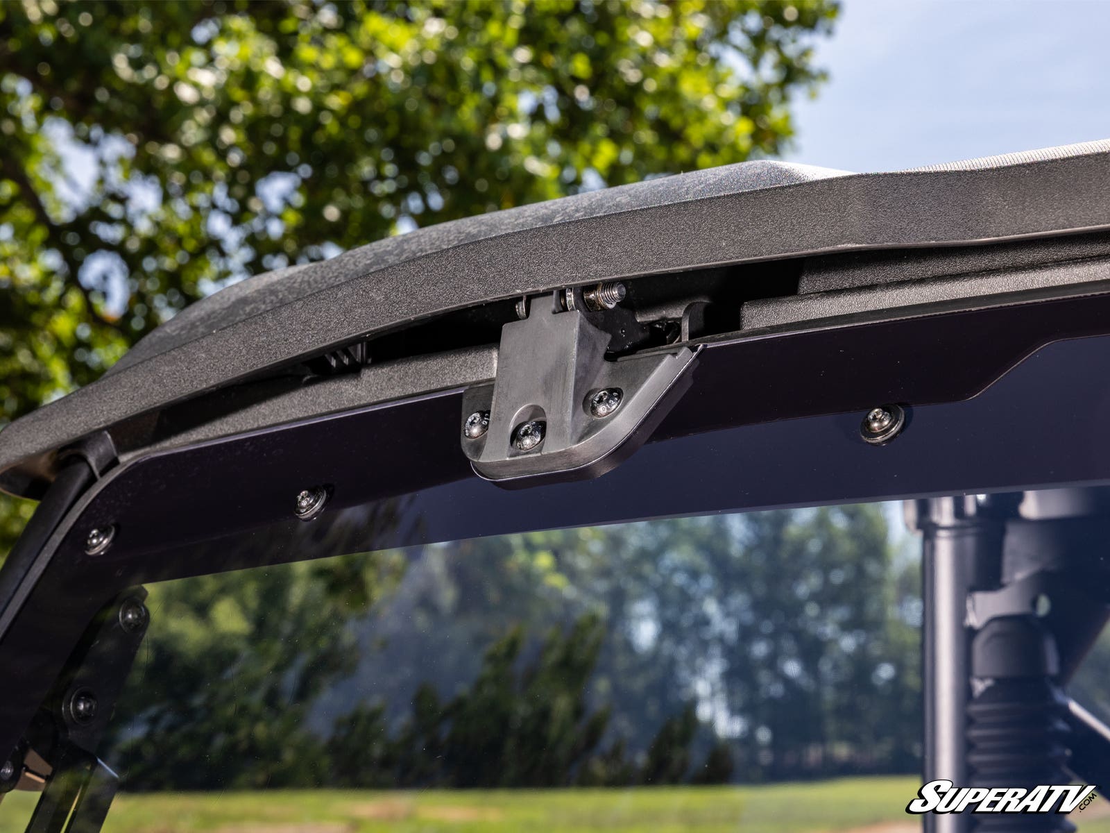 CFMOTO U10 PRO MAXDRIVE POWER FLIP WINDSHIELD