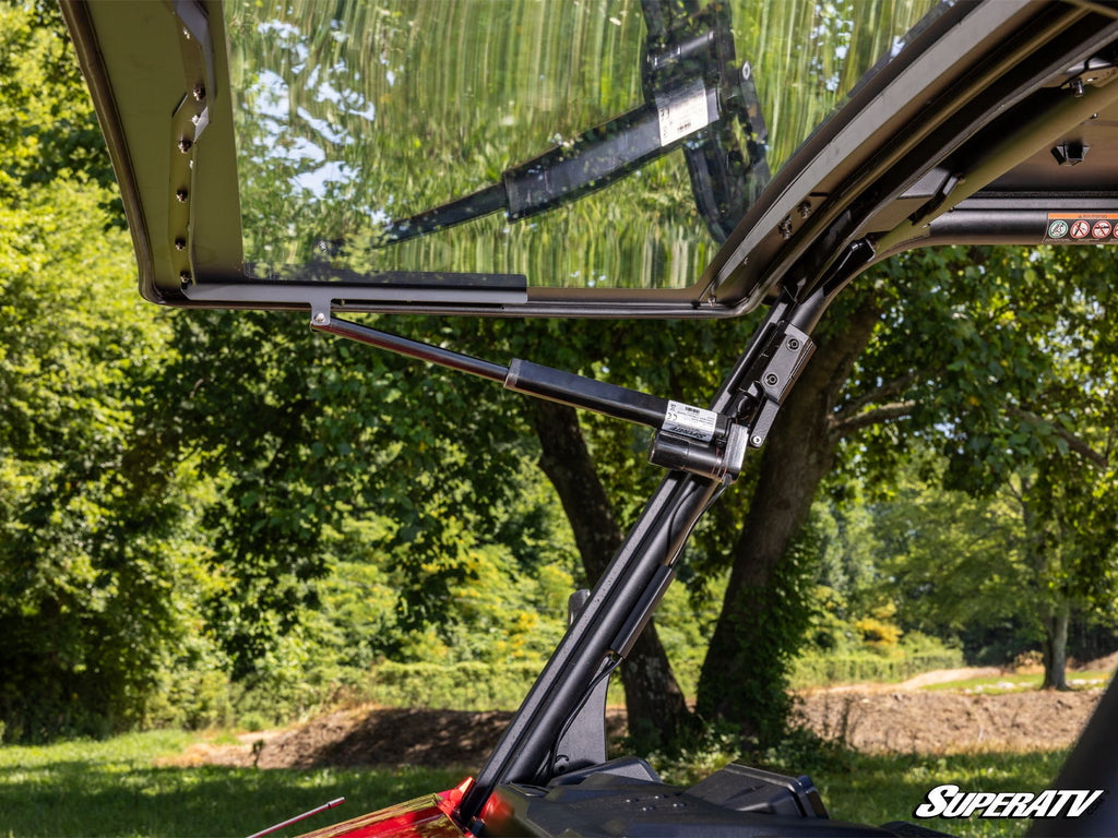 CFMOTO U10 PRO MAXDRIVE POWER FLIP WINDSHIELD