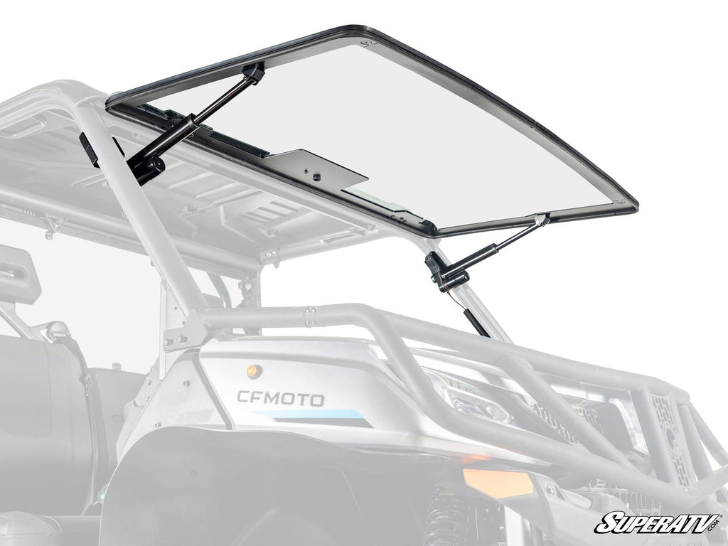 CFMOTO UFORCE 1000 MAXDRIVE POWER FLIP GLASS WINDSHIELD
