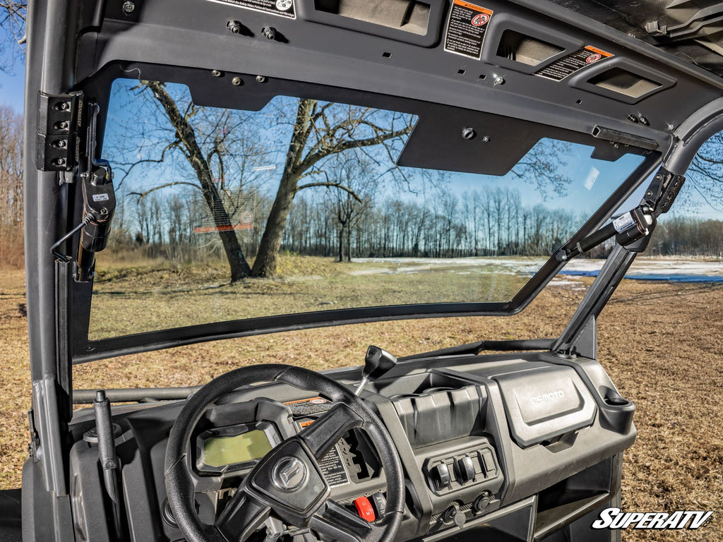 CFMOTO UFORCE 1000 MAXDRIVE POWER FLIP GLASS WINDSHIELD