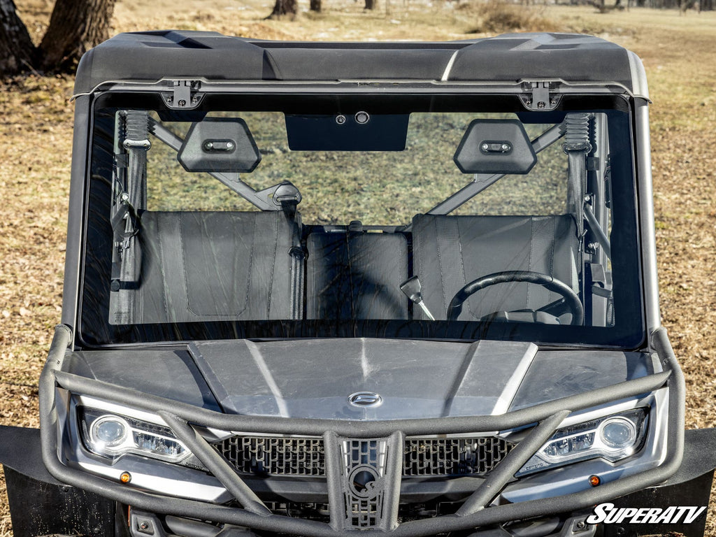 CFMOTO UFORCE 1000 MAXDRIVE POWER FLIP GLASS WINDSHIELD