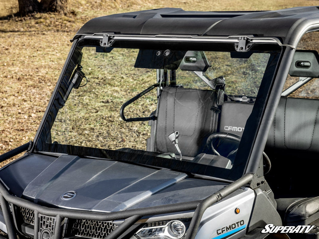 CFMOTO UFORCE 1000 MAXDRIVE POWER FLIP GLASS WINDSHIELD