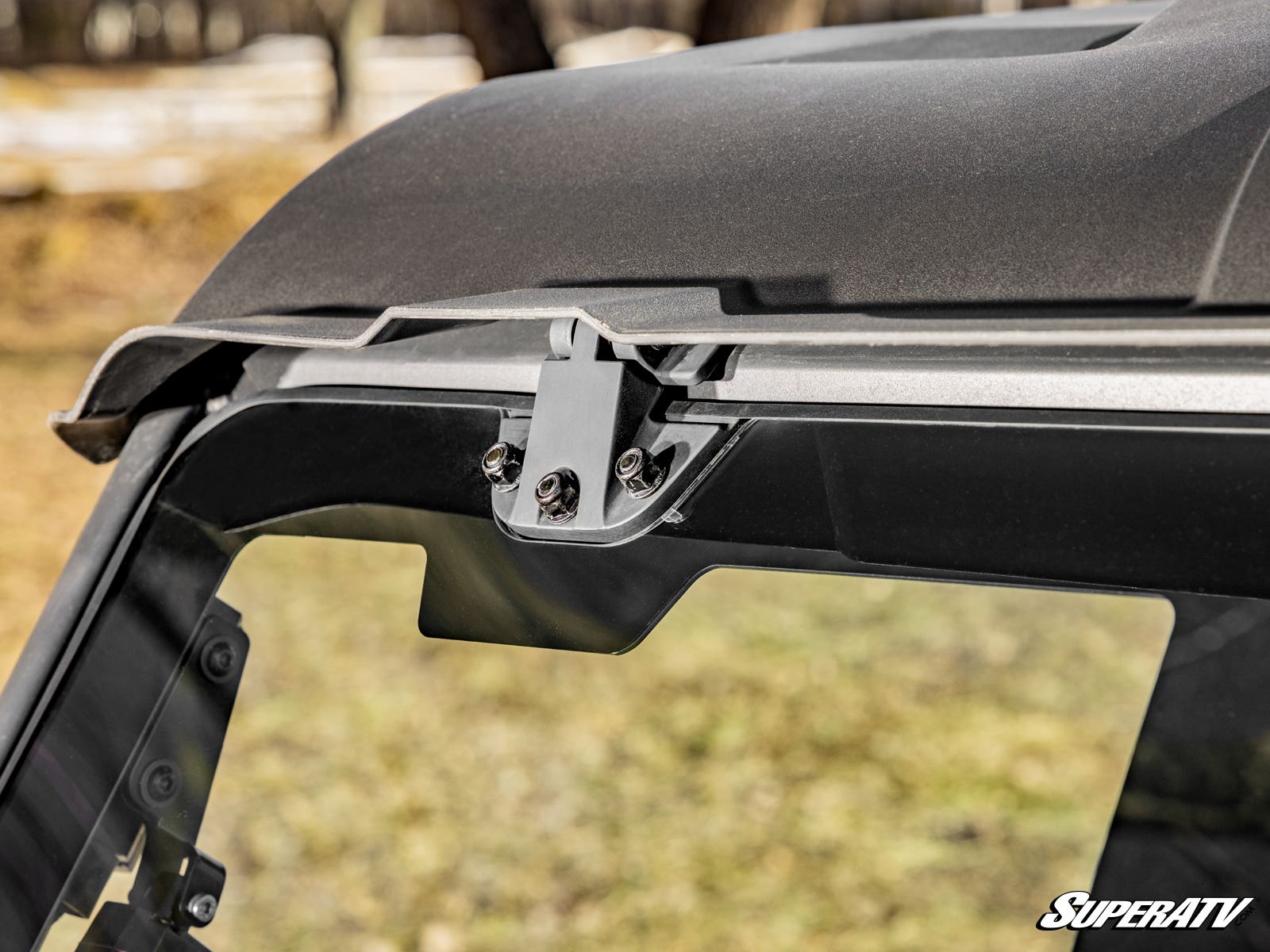 CFMOTO UFORCE 1000 MAXDRIVE POWER FLIP GLASS WINDSHIELD