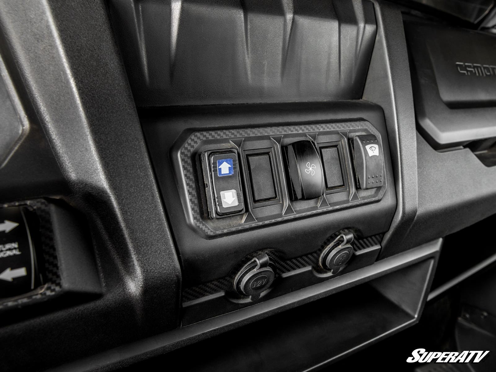 CFMOTO UFORCE 1000 IN-DASH CAB HEATER