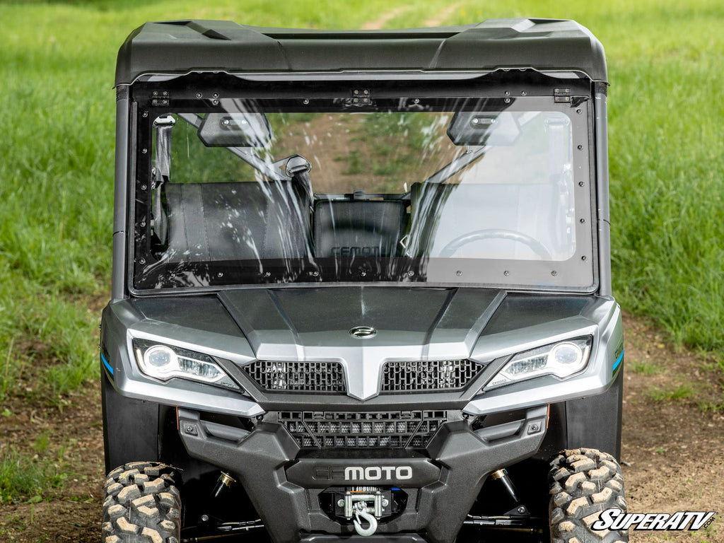 CFMOTO UFORCE 1000 MAXDRIVE POWER FLIP WINDSHIELD