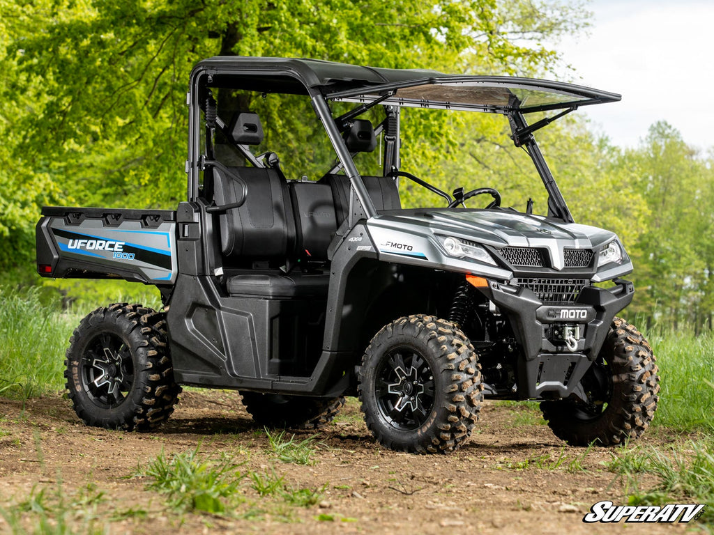 CFMOTO UFORCE 1000 MAXDRIVE POWER FLIP WINDSHIELD