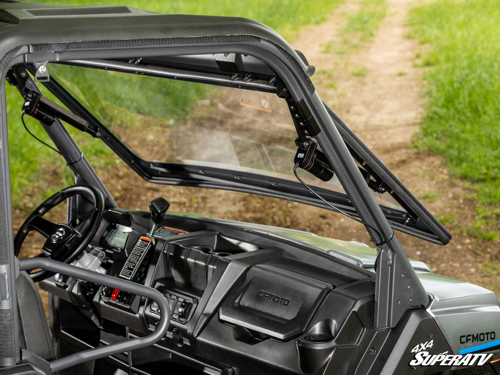 CFMOTO UFORCE 1000 MAXDRIVE POWER FLIP WINDSHIELD
