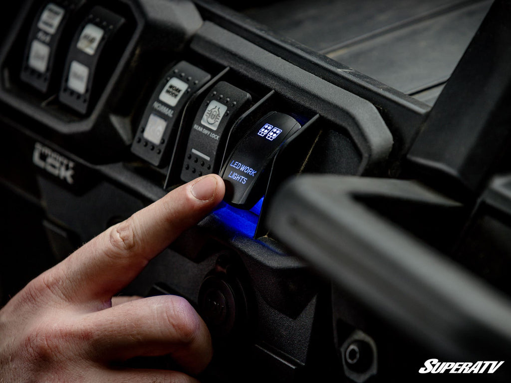 CFMOTO UFORCE 1000 REAR-FACING LED CUBE LIGHTS