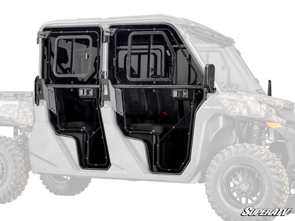 CFMOTO UFORCE 1000 XL CONVERTIBLE CAB ENCLOSURE DOORS