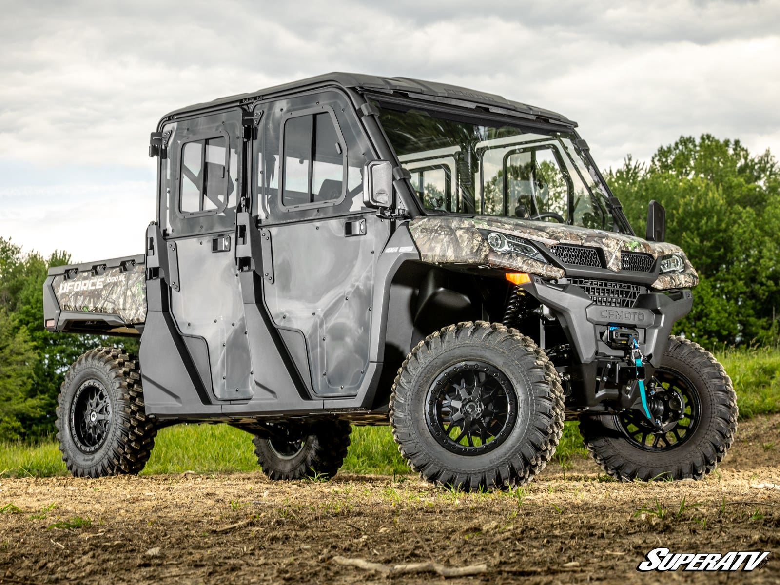 CFMOTO UFORCE 1000 XL CONVERTIBLE CAB ENCLOSURE DOORS