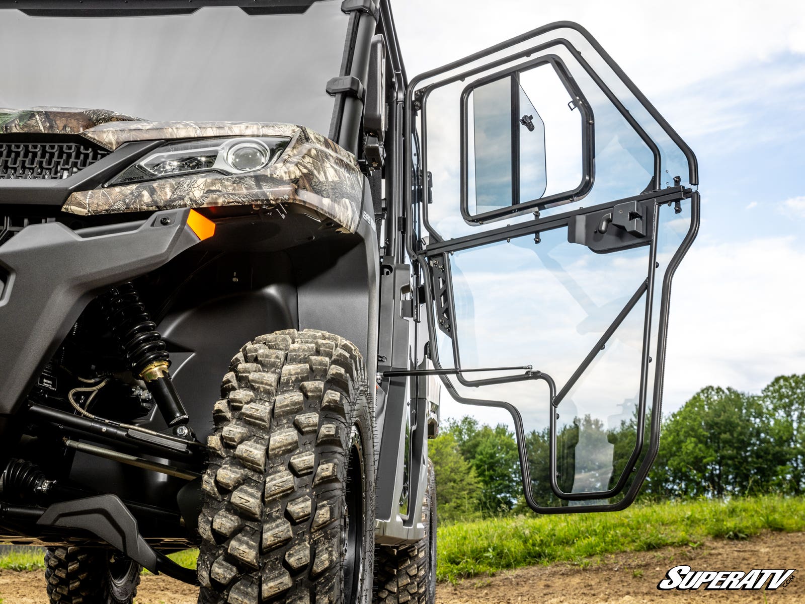 CFMOTO UFORCE 1000 XL CONVERTIBLE CAB ENCLOSURE DOORS