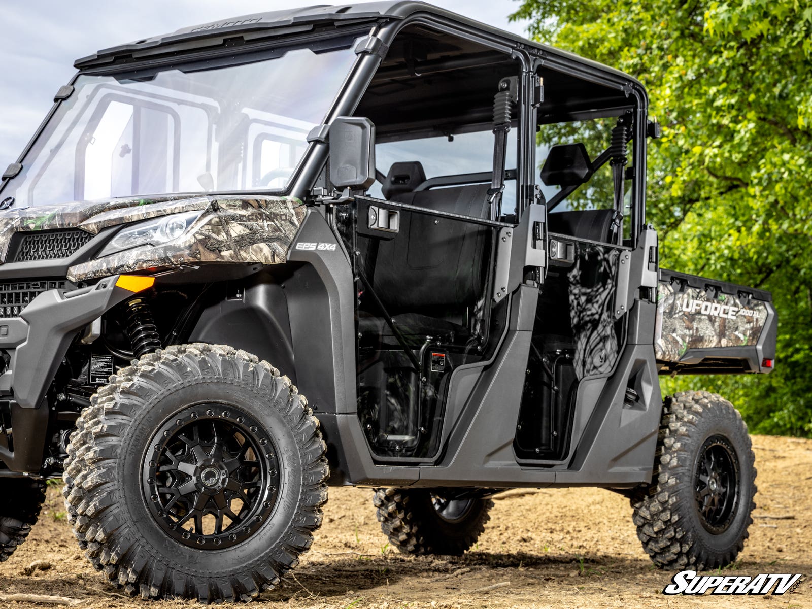 CFMOTO UFORCE 1000 XL CONVERTIBLE CAB ENCLOSURE DOORS