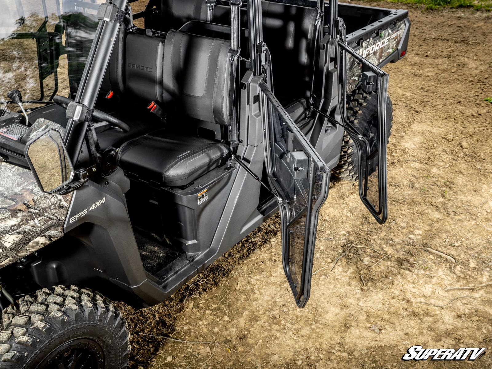 CFMOTO UFORCE 1000 XL CONVERTIBLE CAB ENCLOSURE DOORS