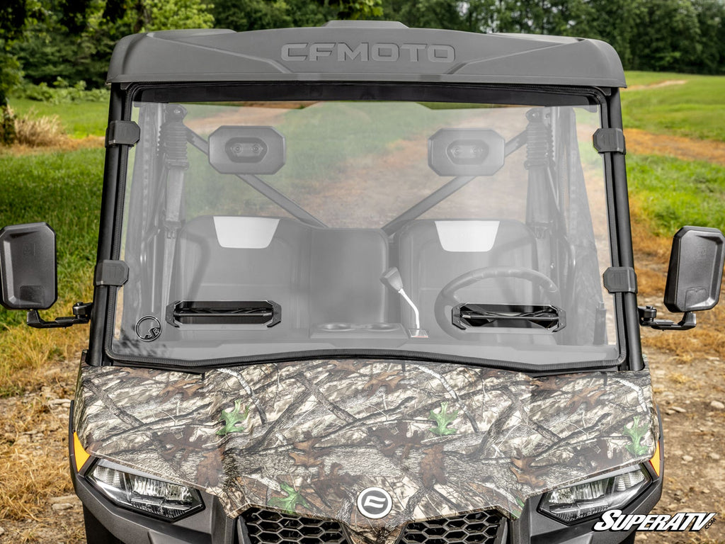 CFMOTO UFORCE 600 VENTED FULL WINDSHIELD