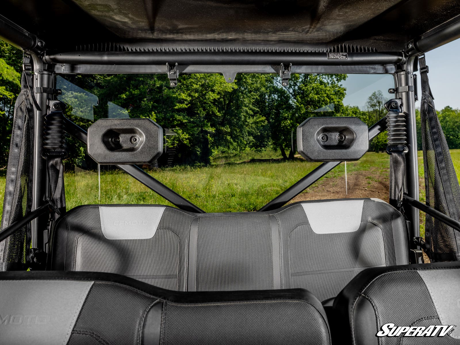 CFMOTO UFORCE 600 REAR WINDSHIELD