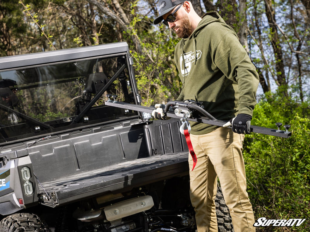 CFMOTO UFORCE 1000 BED WINCH
