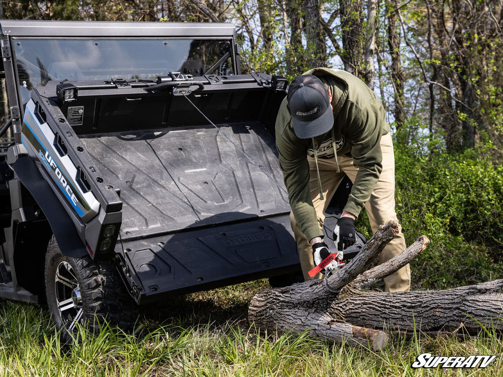 CFMOTO UFORCE 1000 BED WINCH