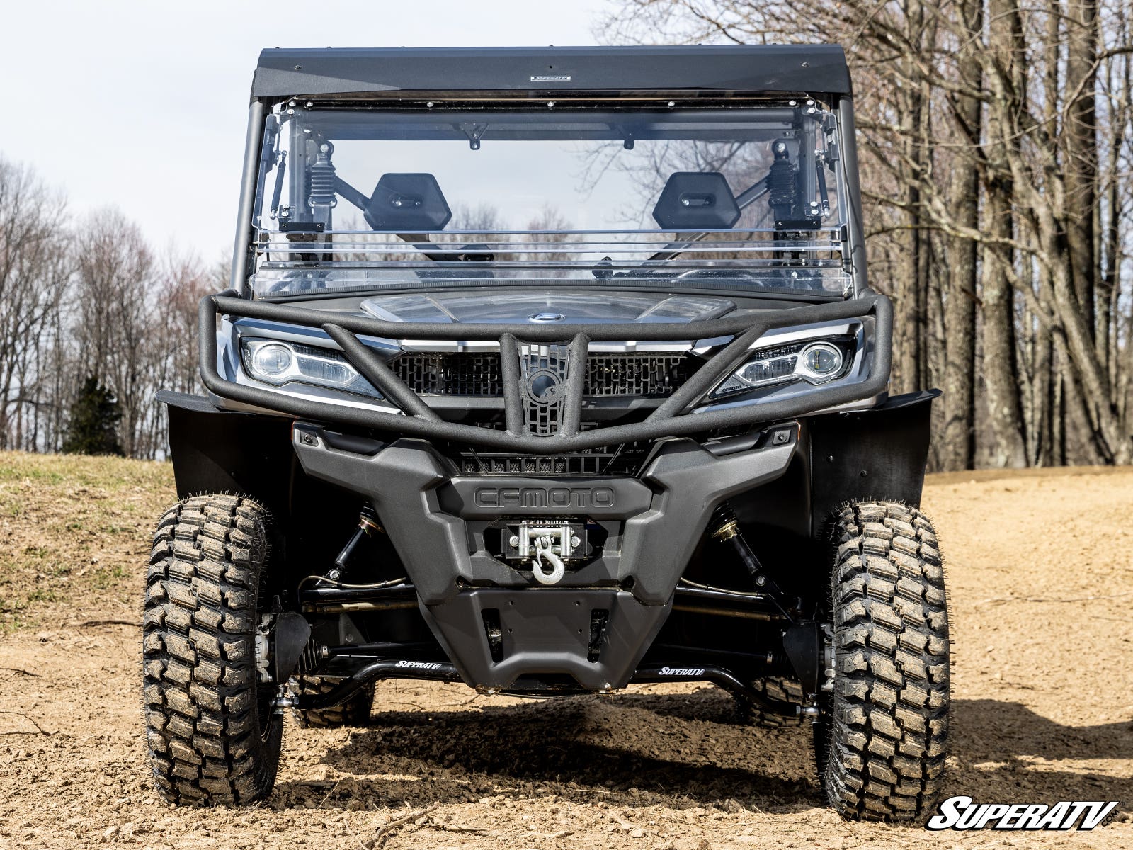 CFMOTO UFORCE 1000 LOW-PROFILE FENDER FLARES