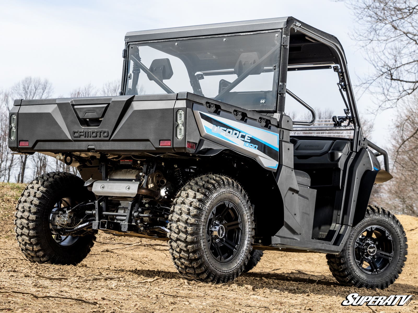 CFMOTO UFORCE 1000 LOW-PROFILE FENDER FLARES