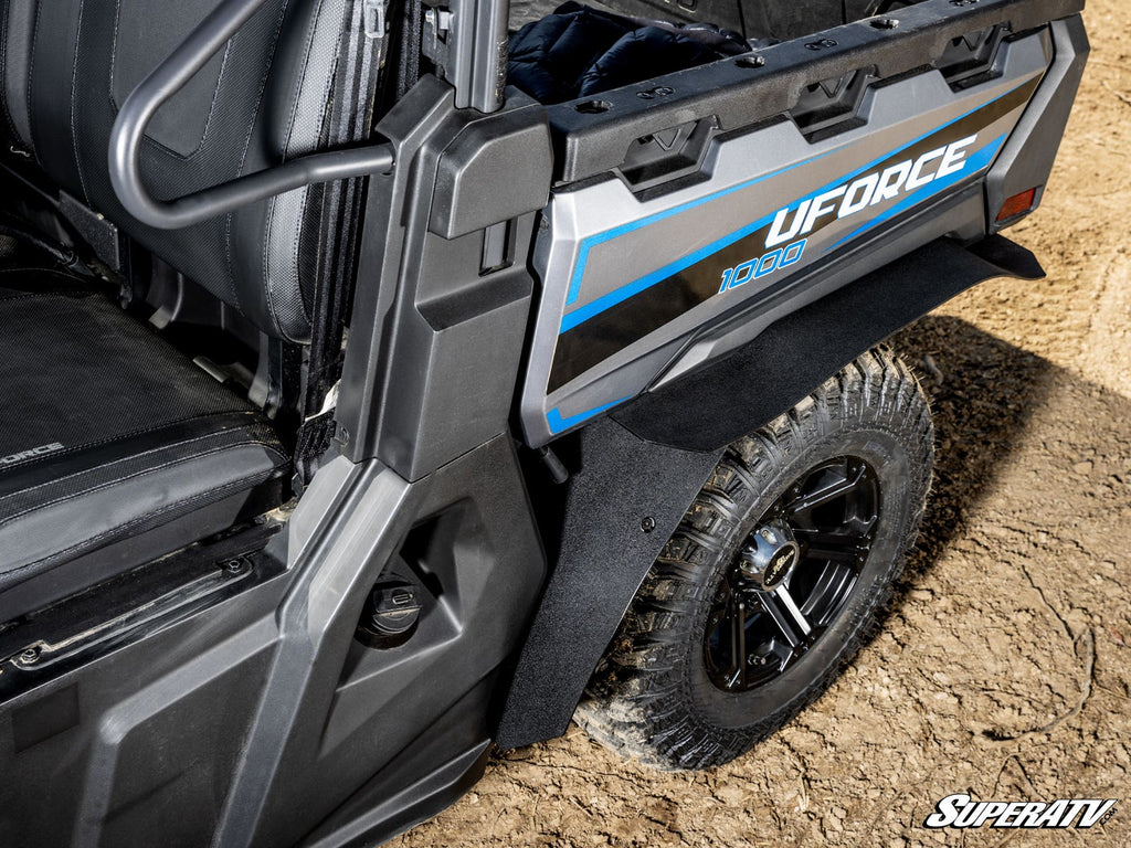 CFMOTO UFORCE 1000 LOW-PROFILE FENDER FLARES
