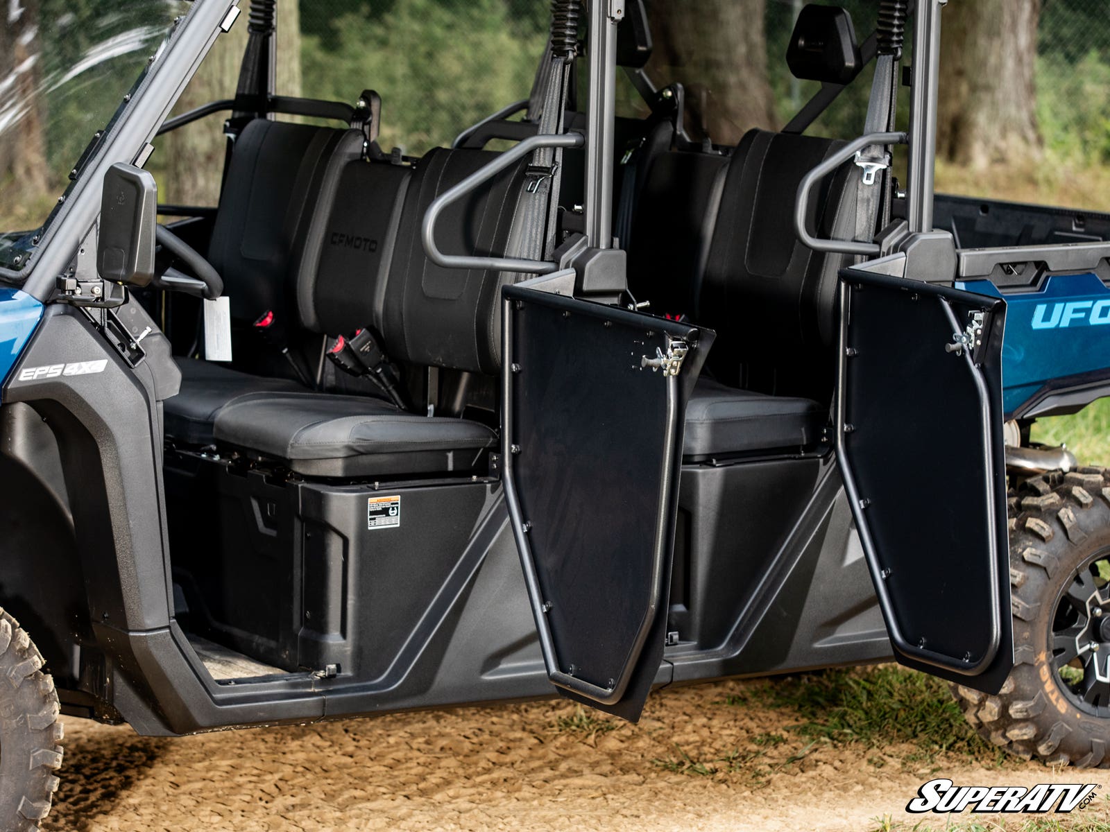 CFMOTO UFORCE 1000 XL ALUMINUM DOORS