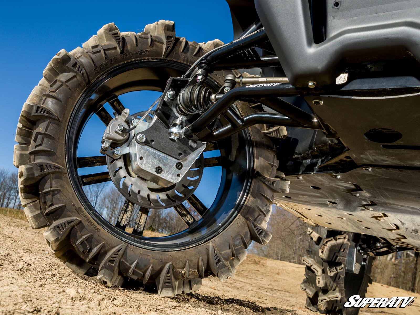 CFMOTO UFORCE 1000 6" PORTAL GEAR LIFT