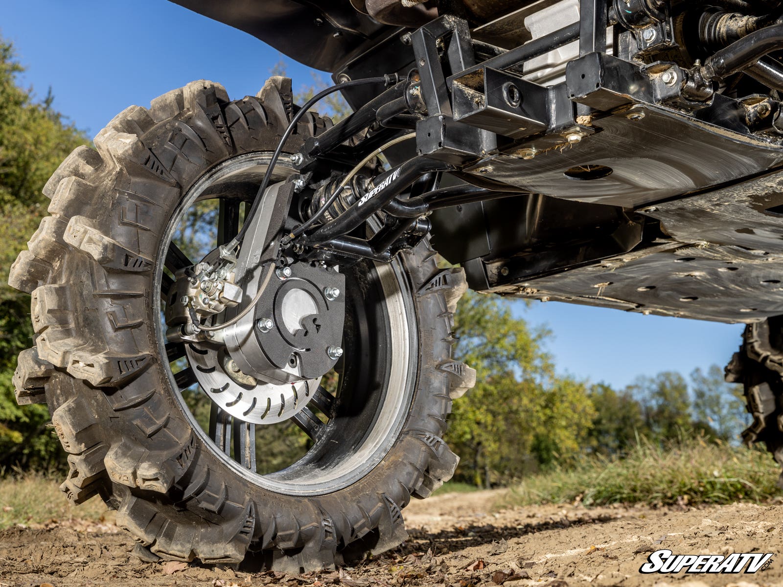 CFMOTO UFORCE 1000 8" PORTAL GEAR LIFT