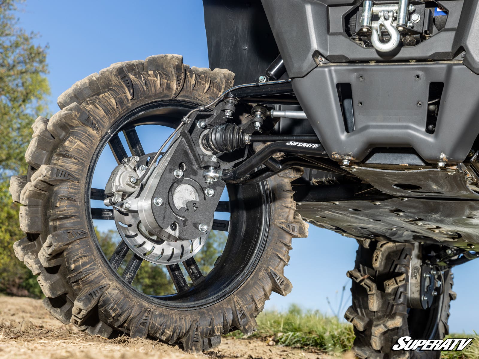 CFMOTO UFORCE 1000 8" PORTAL GEAR LIFT