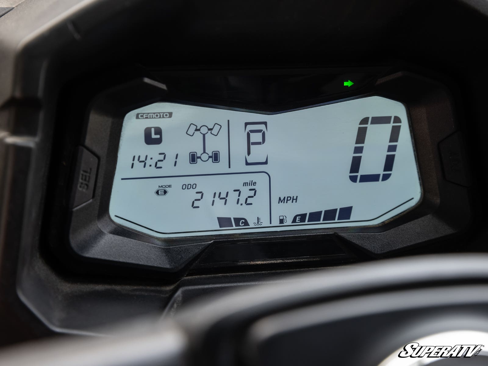 CFMOTO UFORCE 800 DELUXE SELF-CANCELING TURN SIGNAL KIT