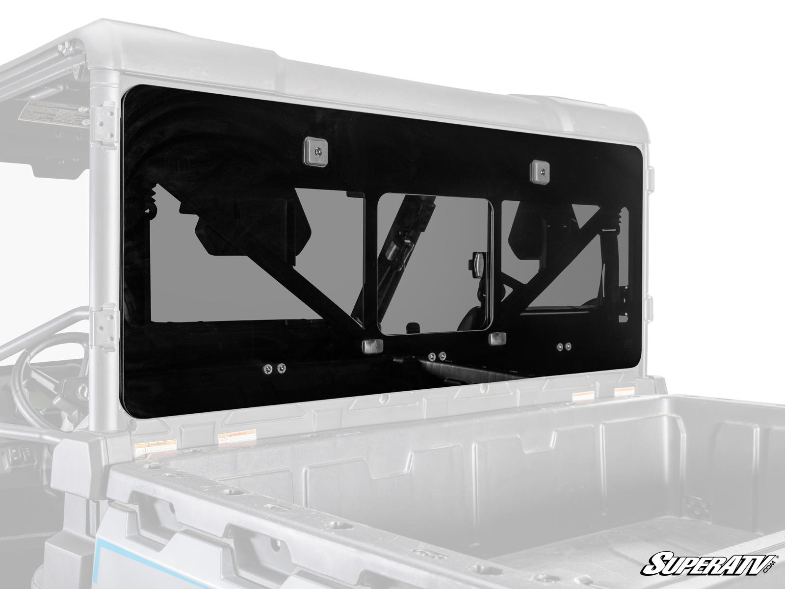 CFMOTO UFORCE 1000 GLASS SLIDING REAR WINDSHIELD