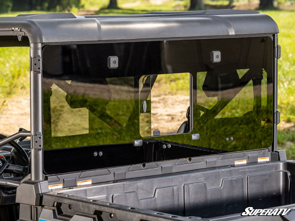 CFMOTO UFORCE 1000 GLASS SLIDING REAR WINDSHIELD