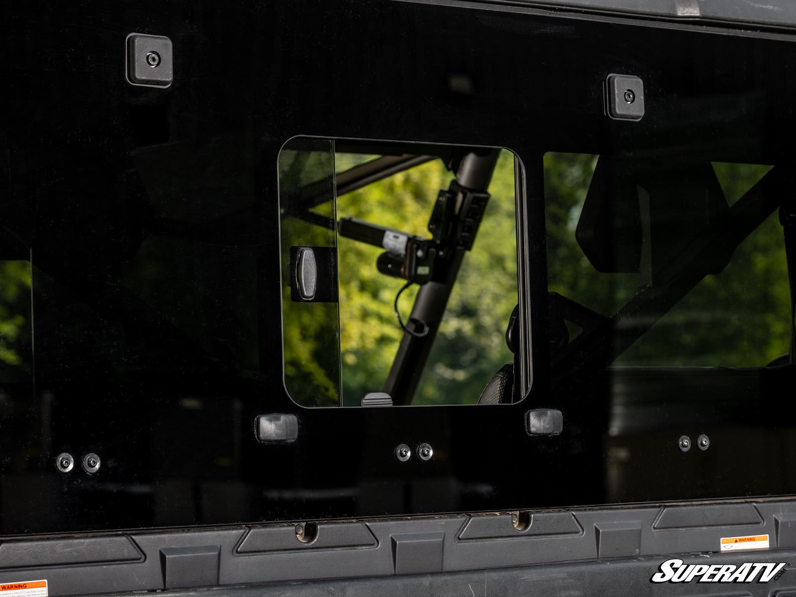 CFMOTO UFORCE 1000 GLASS SLIDING REAR WINDSHIELD