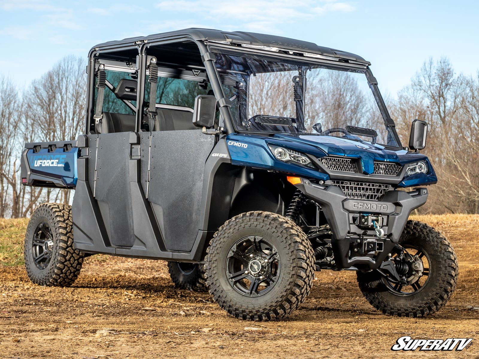 CFMOTO UFORCE 1000 XL HDPE HALF DOORS