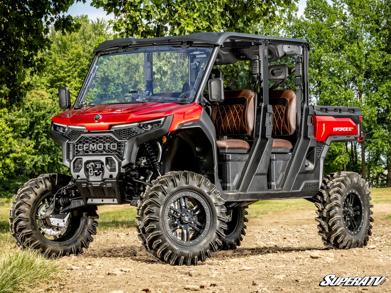 CFMOTO UFORCE U10 PRO 6" PORTAL GEAR LIFT