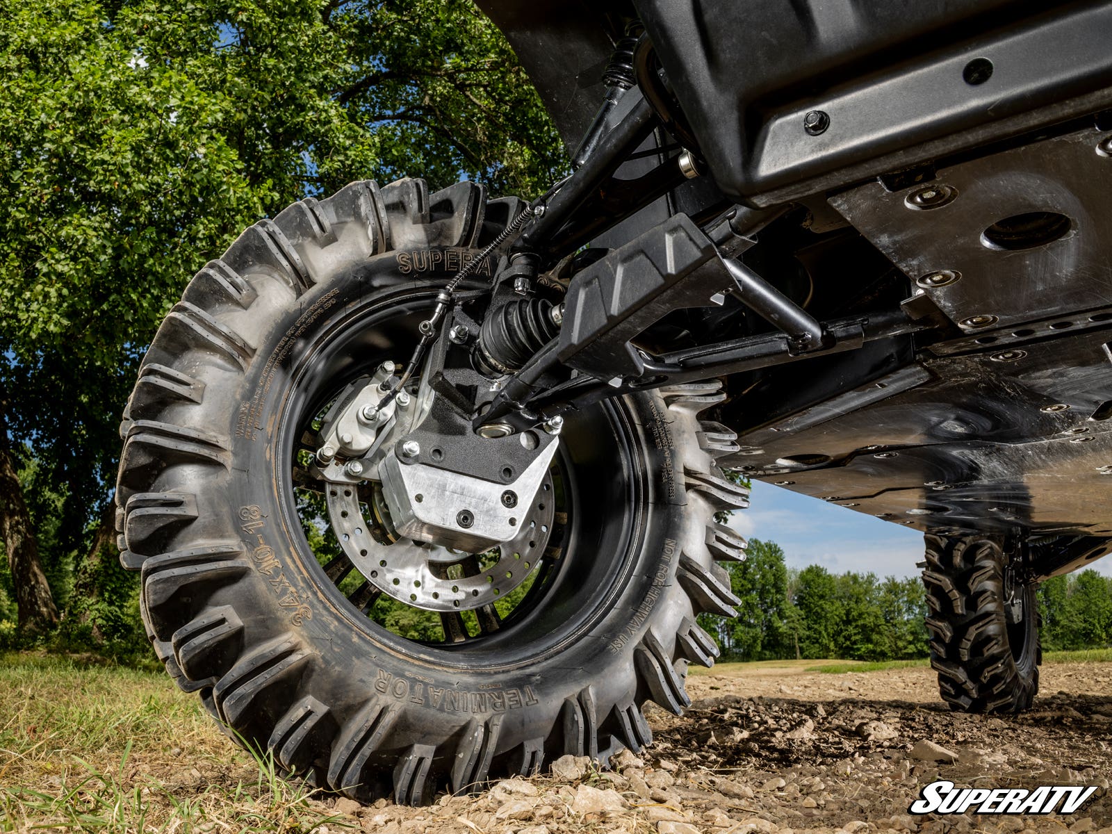CFMOTO UFORCE U10 PRO 6" PORTAL GEAR LIFT