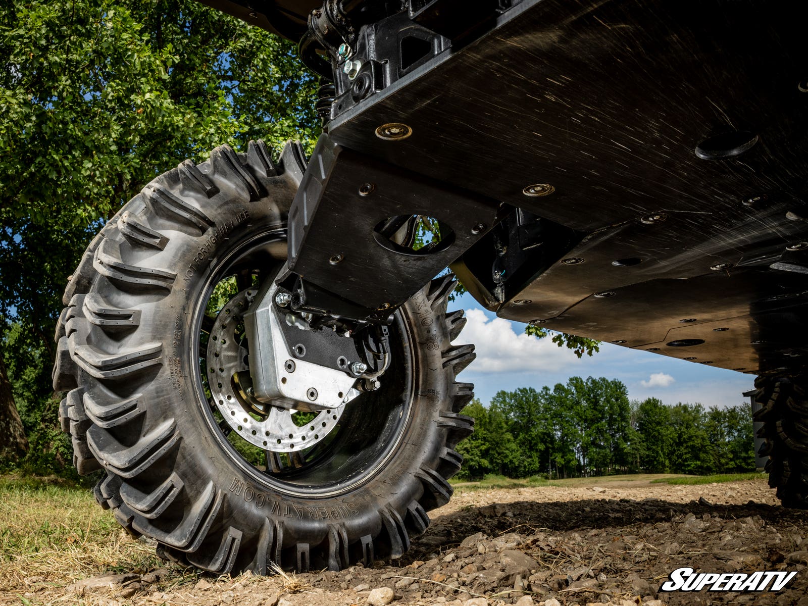 CFMOTO UFORCE U10 PRO 6" PORTAL GEAR LIFT