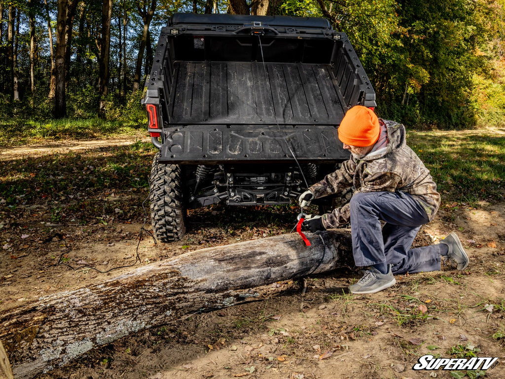 CFMOTO UFORCE U10 PRO BED WINCH